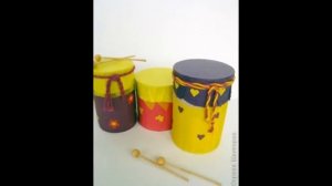 Музыкальные инструменты своими руками