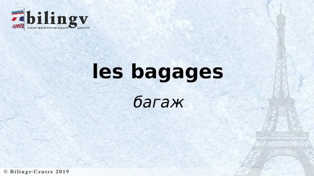 Французский язык: В аэропорту. Часть 1 смотреть онлайн