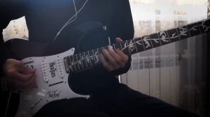 Кино - Печаль (Guitar cover) | Партия Ю.Каспаряна