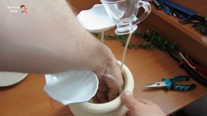 КАК СДЕЛАТЬ НАСТОЛЬНЫЙ ФОНТАН