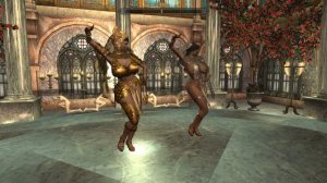 Skyrim Dance Female Warriors