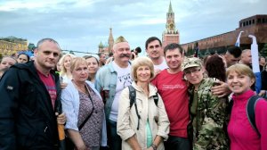 РОМШ НОД  и Евгений Фёдоров на митинг-концерте на Красной площади, посвящённом Дню России 11.06.2024