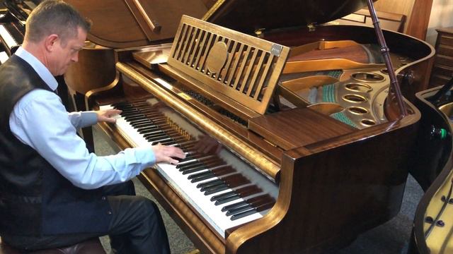 Bosendorfer 190 grand piano for sale at The Piano Gallery смотреть онлайн