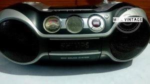 philips holend boombox az2536 @maxvintage about in hindi,how to use (for buy 9829291883)