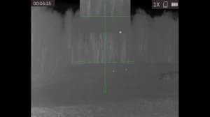 Что видно на охоте в тепловизор Yukon nordforce