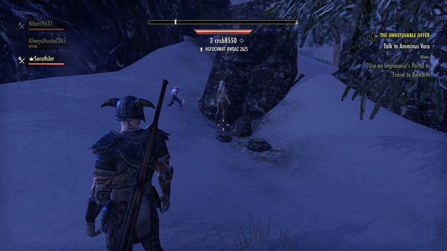 Elder Scrolls Online: I'm On Xbox And I'm Seeing Bot Accounts.