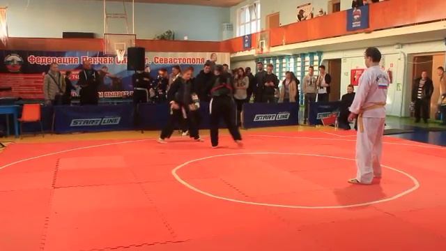 Миронова Арина, девушки 15-17 лет, пенчак силат 3-й раунд