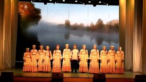 Образцовый ансамбль песни и пляски "Самарские казачата" - Дымом половодье