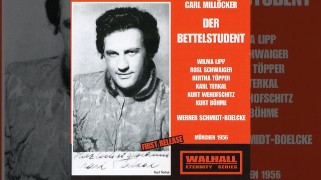 Der Bettelstudent (Abridged Operetta) : Act I: Mir ist manches schon passiert (Ollendorf)