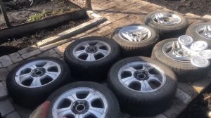 Сколько дадут денег если сдать литые диски в металл как алюминий от автомобиля Mercedes-Benz W124