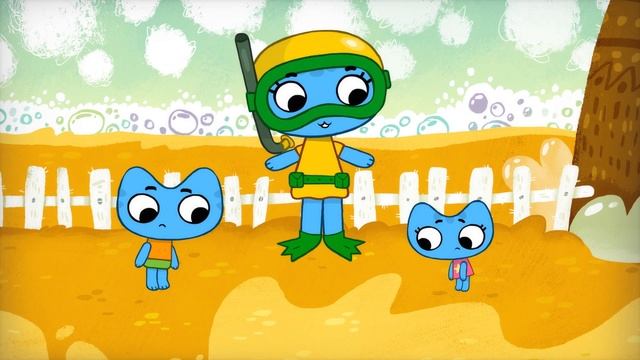 Kit e Kate - O CASTELO DE BOLAS DE SABÃO! - Episódio 20 смотреть онлайн