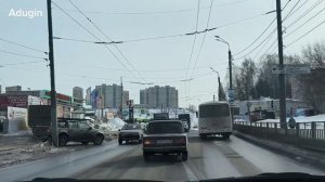 Нижний Новгород 🚙поехали ул. Ванеева, Козицкого и Композитора Касьянова.