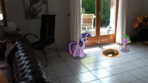Twilight's Portal Spell (MLP in real life)