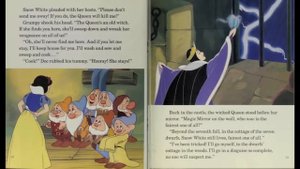 Snow White and the Seven Dwarfs - Disney Read Along (Book and Record)