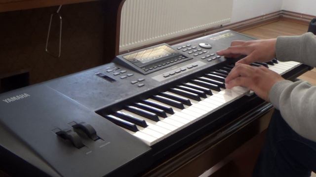 Demo 1995 Yamaha QS300 смотреть онлайн
