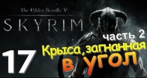 TES V SKYRIM Квест 11 Крыса, Загнанная в Угол Ч.2