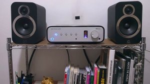 Peachtree iDecco + Q Acoustics 3020i