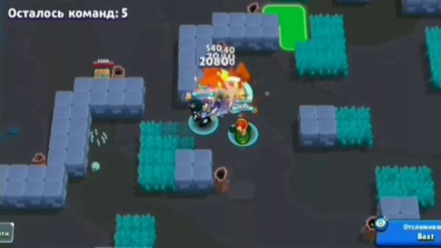 ТОПОВЫЙ МАНС (BRAWLSTARS❤️) #21 смотреть онлайн