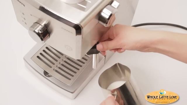 Saeco Poemia Espresso Machine: How to Brew & Steam смотреть онлайн