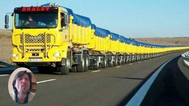 Почему дальнобойщики Австралии на тягачи крепят много прицепов смотреть онлайн