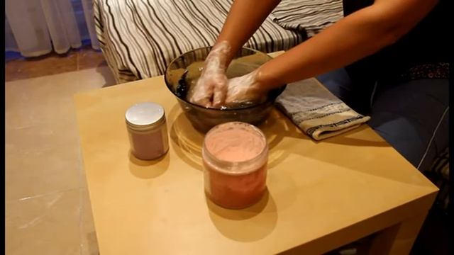 Мастер-классы от Иветты Ошер №1 (влажный пилинг рук)