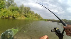 Реальная рыбалка! Рыбалка на фидер осенью р.Хопер (Волгоградская область)