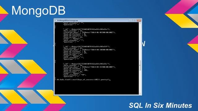 MongoDB: All Values Below Maximum смотреть онлайн