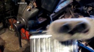 Плохо греет печка. Что делать? Volkswagen Passat B3 - B4