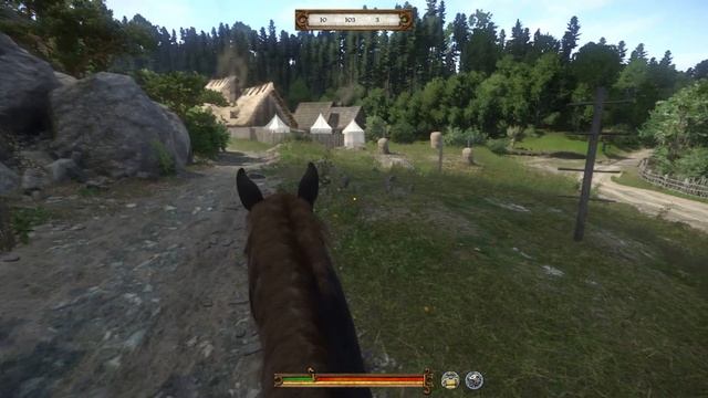 НЕ МОГУ ВЫЗВАТЬ ЛОШАДЬ! -  Kingdom Come: Deliverance