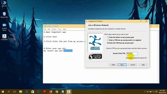 How to connect wifi using wps pin on your PC Without Password | Wps app for PC смотреть онлайн