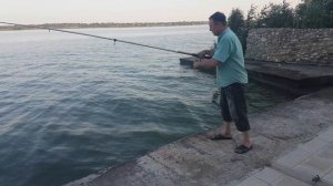 Рыбалка на Миусском лимане