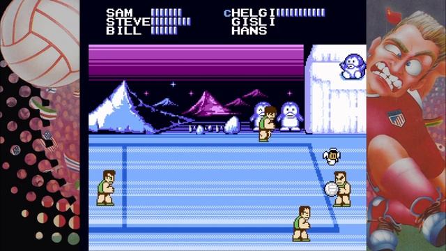 River CIty Dragon Kunio Dodgeball games смотреть онлайн