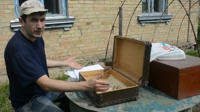 Як зберігати вощину / Как хранить вощину