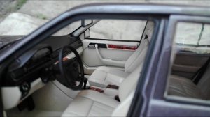 1:18 AutoArt vs Norev Mercedes-Benz 124