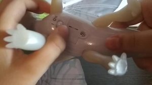 Распаковка игрушка ДНЕВНАЯ ФУРИЯ ДЕЛЮКС HTTYD 3 \ игровой набор свет и звук