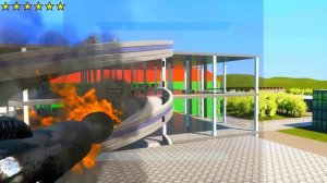 ЧТО БУДЕТ ЕСЛИ ПОЛУЧИТЬ 11 ЗВЕЗД В BRICK RIGS?! ЛЕГО ПОЛИЦЕЙСКИЕ ПОГОНИ! ЭКСПЕРИМЕНТЫ В БРИК РИГС!