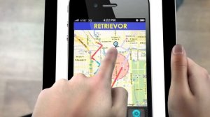 Retrievor - The World's Only Self-Charging Gps Tracking Device