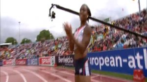 Gateshead 2013 european team championships, 100m hurdles, Porter 12.62 (+2.6m/s)