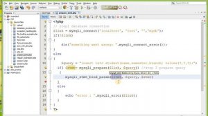 25.Prepared Statement: How to insert multiple record into database by executing single query  in PH