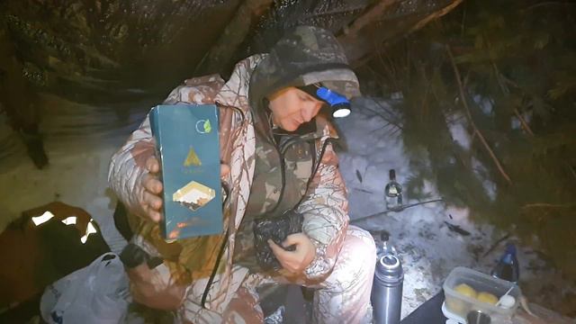 Рыбалка 21-10 -18 - Финская свеча в действии смотреть онлайн