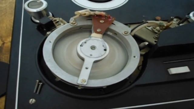 Советский катушечный видеомагнитофон Электроника 508М Видео