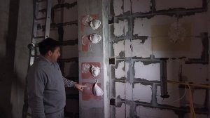 Как держится штукатурка на бетоноконтакте. Тест материала на действующем объекте.