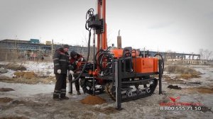 Вездеходная буровая установка ВБУ9 ( полиспас)