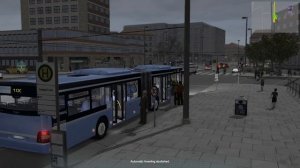 City Bus Simulator Munich English Tutorial  (with commentary)