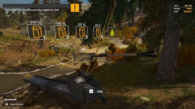 Gold Rush The Game Гайд #1 Быстрый старт без ручной промывки