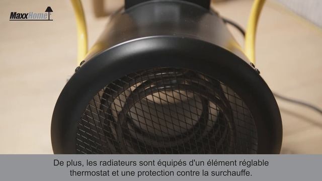 Poêle électrique en céramique - Chauffage 3300 W смотреть онлайн