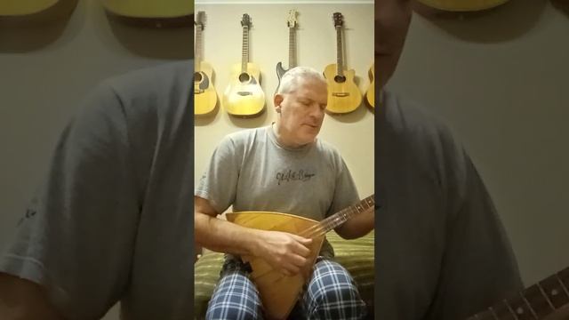 Вальс-Бостон А. Я. Розенбаума на шестиструнной балалайке. смотреть онлайн