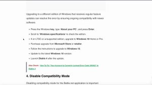 How To Fix Diablo 4 Error You Need At Least Windows 10 Version 1909 Unsupported OS Version