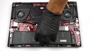 ?️ ASUS ROG Zephyrus G15 GA503 (2022) - disassembly and upgrade options