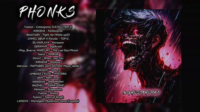 Best Phonk Mix 2024 ※ Aggressive Drift Phonk ※ 1 Hr Phonks